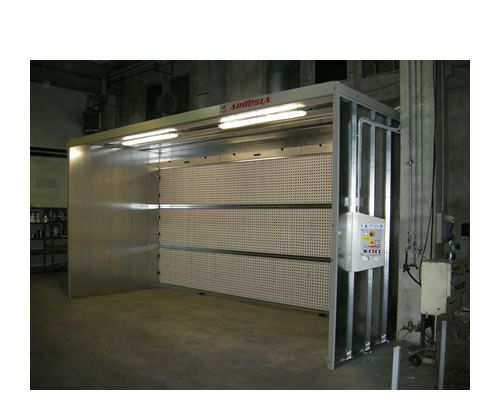 Dry painting booths Big Silver