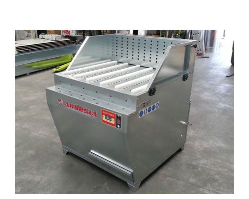 Dust suction benches Dust Table E