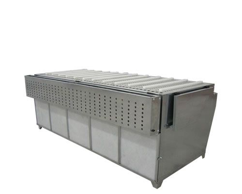 Dust suction benches Dust Table M