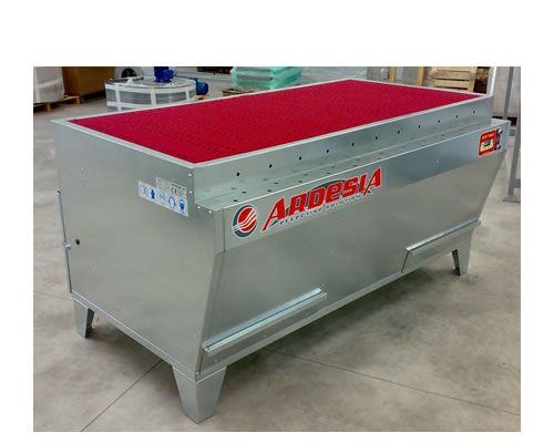 Dust suction benches Dust Table M