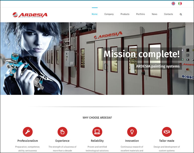 New Ardesia website