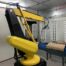DAFO: floor conveyor, anthropomorphic robot, painting booth, drying oven by Ardesia