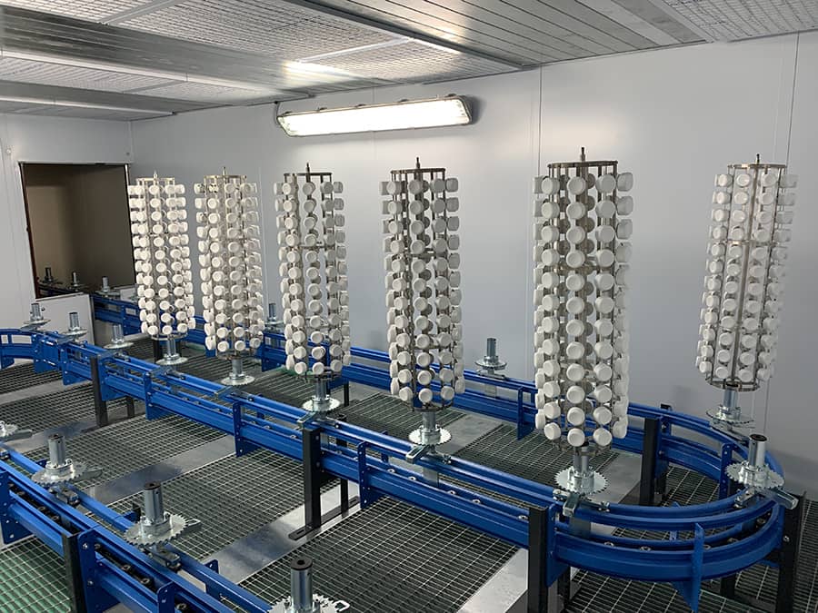 Ardesia installs automatic painting line in Poland for DAFO
